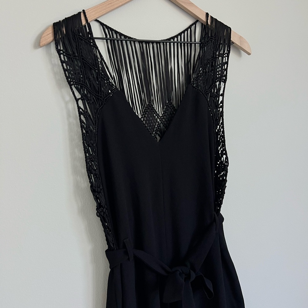 Alice McCall Black Maxi Dress